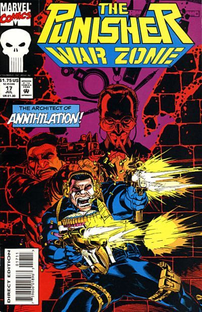 The Punisher: War Zone #17 Comic