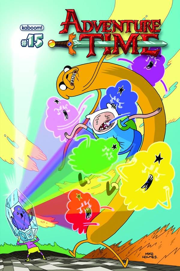 Adventure Time #15 [Main Cvrs]