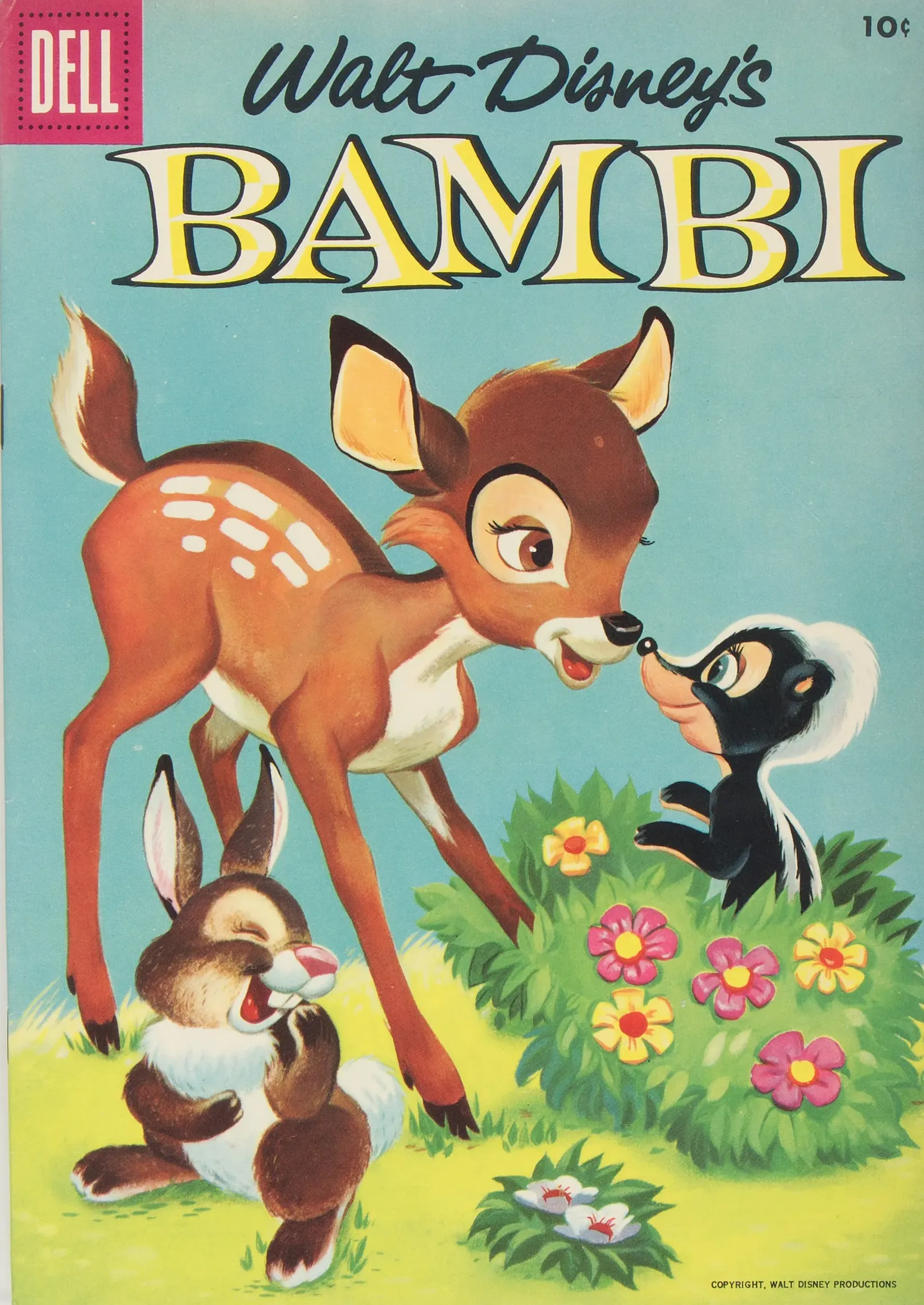 Bambi #3 Comic