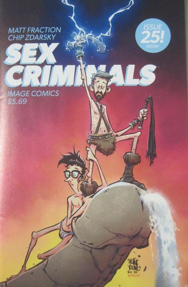 Sex Criminals #25 (Variant Cover)