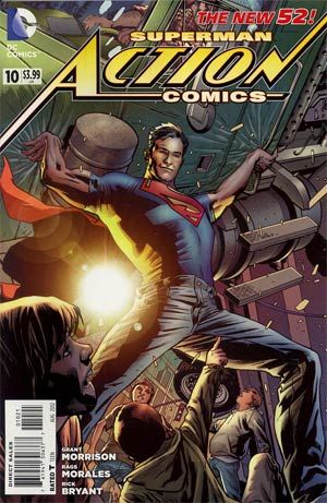Action Comics #10 (Variant Cover)