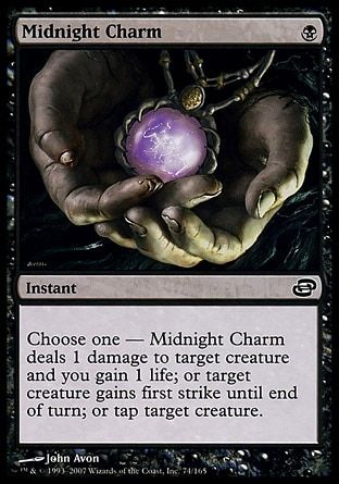 Midnight Charm (Planar Chaos) Trading Card