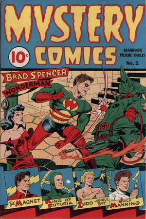 Mystery Comics #2