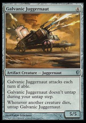 Galvanic Juggernaut (Conspiracy)