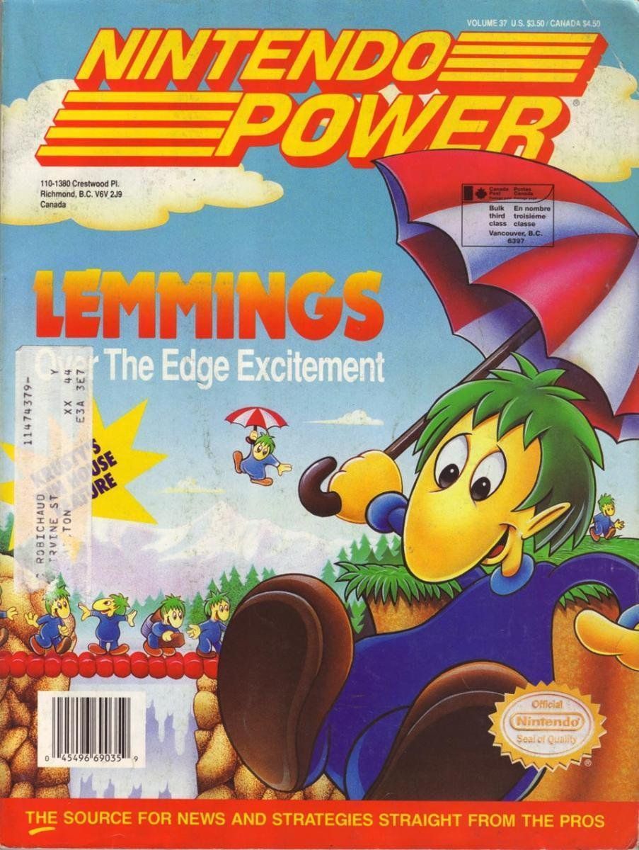 Nintendo Power #37 Magazine