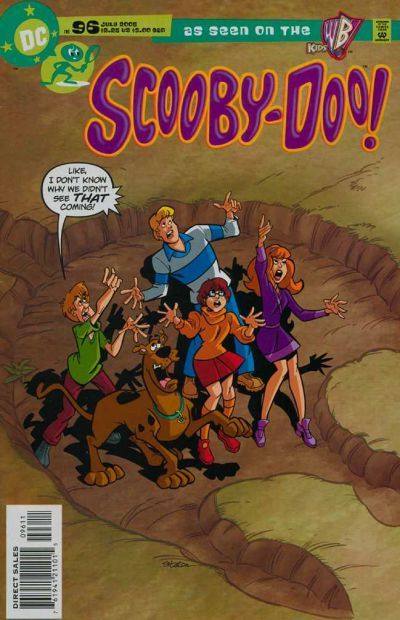Scooby-Doo #96 Comic