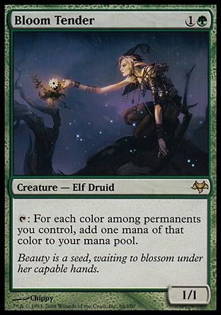 Bloom Tender (Eventide) Trading Card