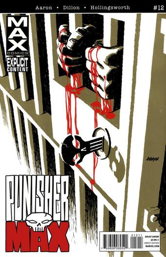 Punisher MAX #12 Comic