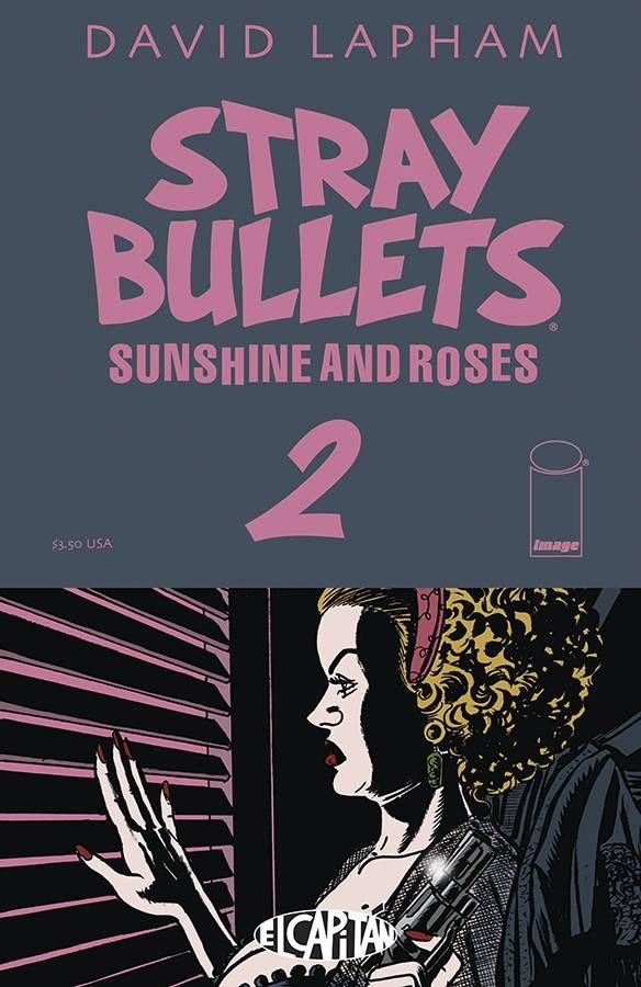 Stray Bullets Sunshine &amp; Roses #2 Comic