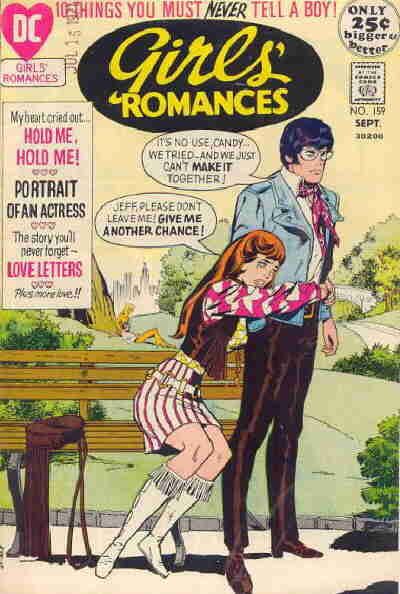 Girls' Romances #159 Comic