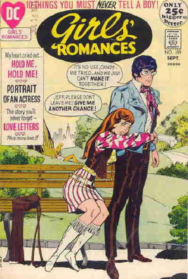 Girls' Romances #159