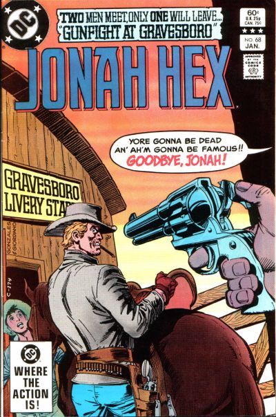 Jonah Hex #68 Comic