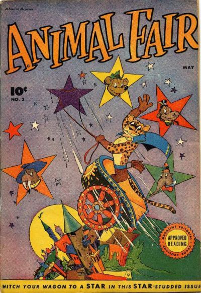 Animal Fair #3 Comic