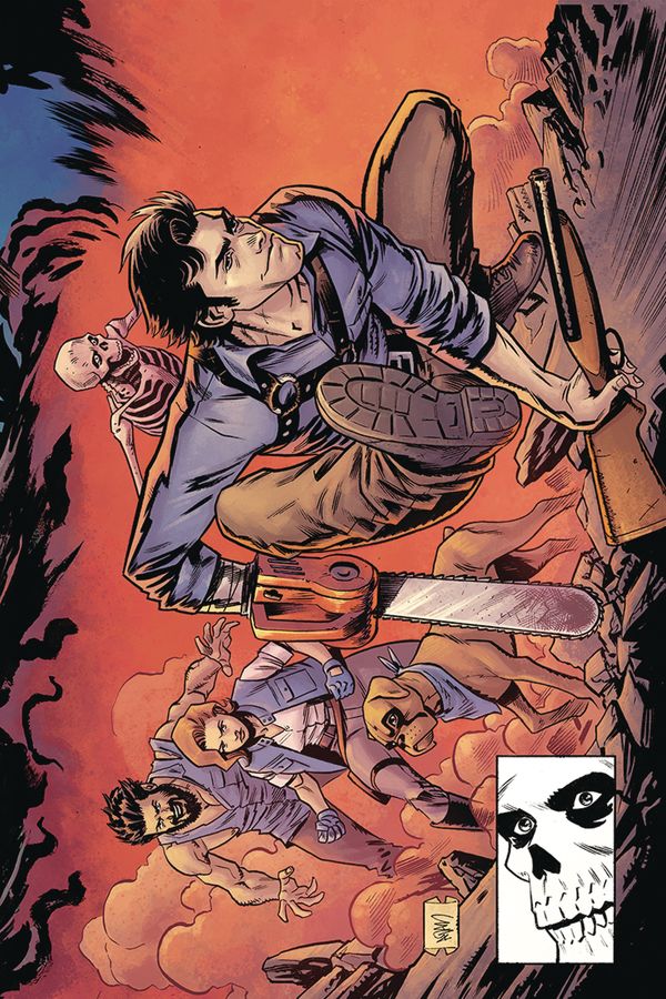 Death to the Army of Darkness #3 (15 Copy Gorham Homage Virgin Inc)