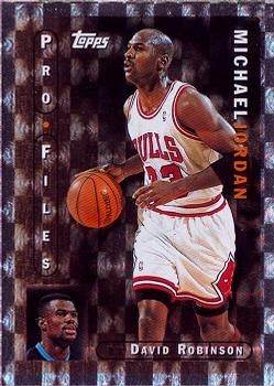 1996-97 Topps - ProFiles Basketball Sports Card