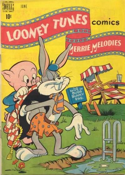 Looney Tunes and Merrie Melodies Comics #80