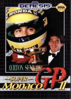 Ayrton Senna's Super Monaco GP II Video Game