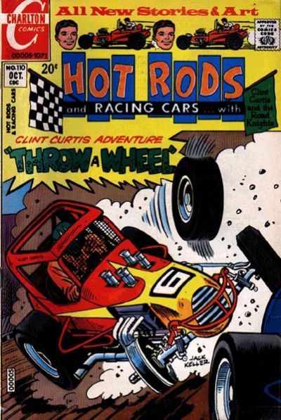 Hot Rods and Racing Cars #110 Comic