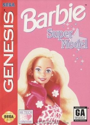 Barbie Super Model Video Game