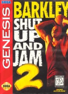 Barkley: Shut Up and Jam 2 Video Game