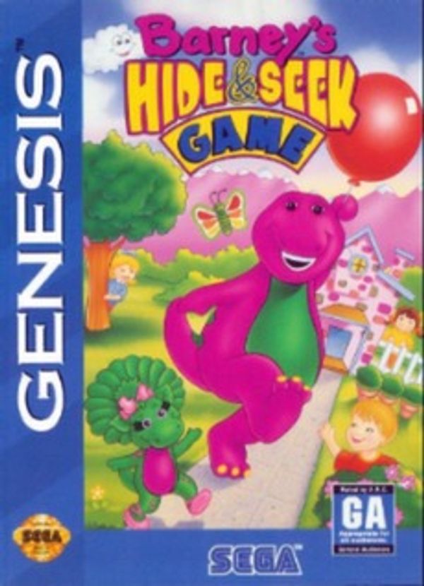 Barney's Hide & Seek