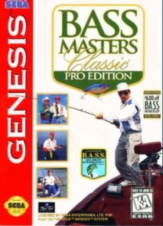 Bass Masters Classic: Pro Edition Video Game