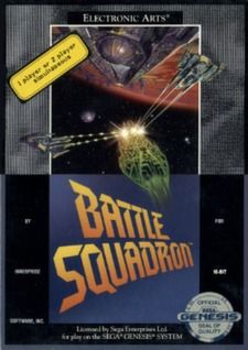 Battle Squadron Video Game