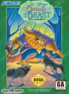Beauty and the Beast: Roar of the Beast Video Game
