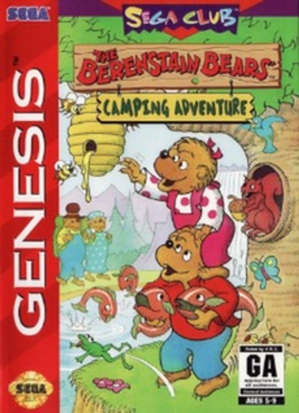 Berenstain Bears Camping Adventure