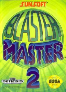 Blaster Master 2 Video Game