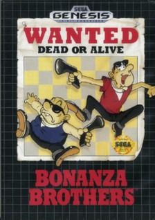 Bonanza Brothers Video Game