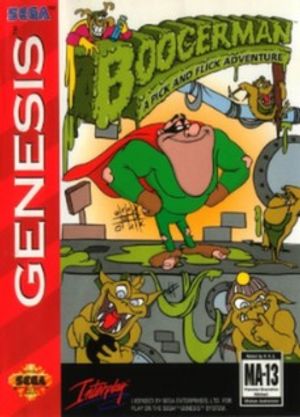 Boogerman: A Pick and Flick Adventure
