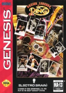 Boxing Legends of the Ring Video Game