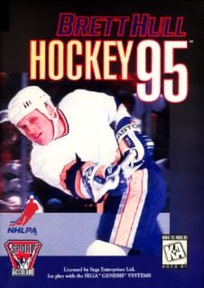 Brett Hull Hockey 95 Video Game