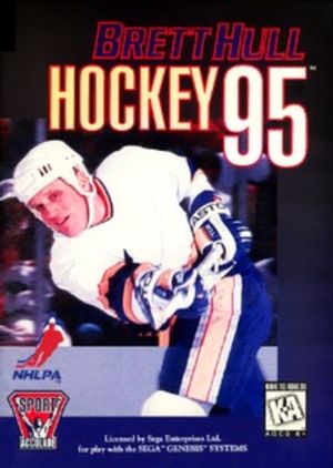 Brett Hull Hockey 95