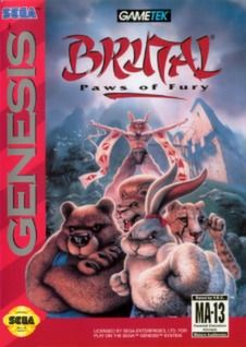 Brutal: Paws of Fury Video Game