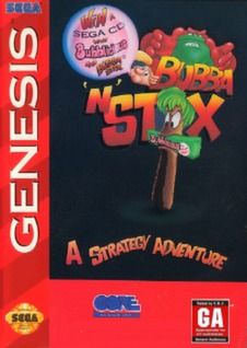 Bubba n Stix Video Game