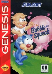 Bubble and Squeak Video Game