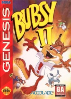 Bubsy II Video Game