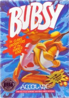 Bubsy Video Game