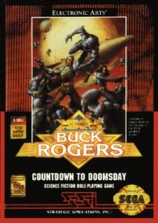 Buck Rogers: Countdown to Doomsday Video Game