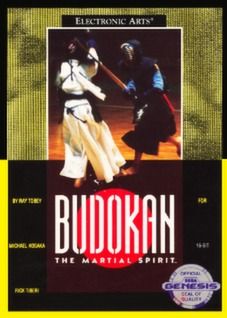 Budokan: The Martial Spirit Video Game