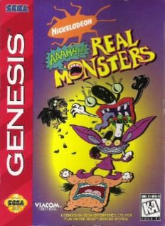 AAAHH!!! Real Monsters Video Game