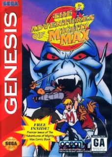 Adventures of Mighty Max Video Game