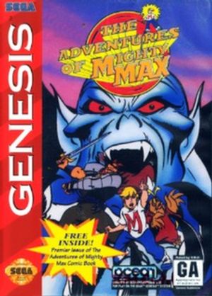 Adventures of Mighty Max