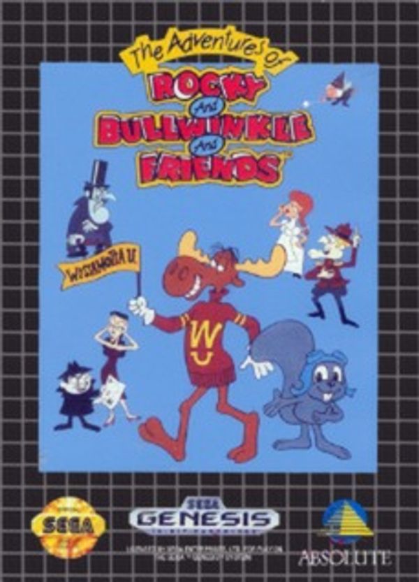 Adventures of Rocky and Bullwinkle and Friends