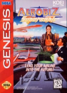 Aerobiz Supersonic Video Game
