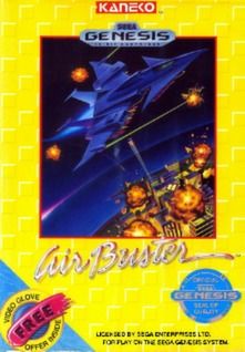 Air Buster Video Game