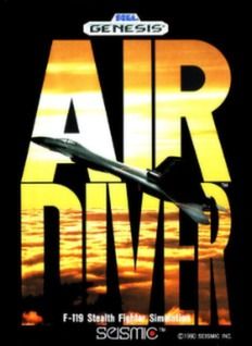 Air Diver Video Game