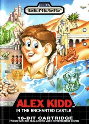Alex Kidd in the Enchanted Castle Video Game